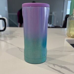 BrüMate Purple and Green Tumbler